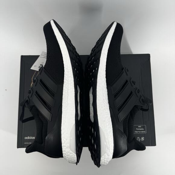 adidas Ultraboost 1.0 Core Black Beam Green HQ4201 Men\'s Size 14 main image 6